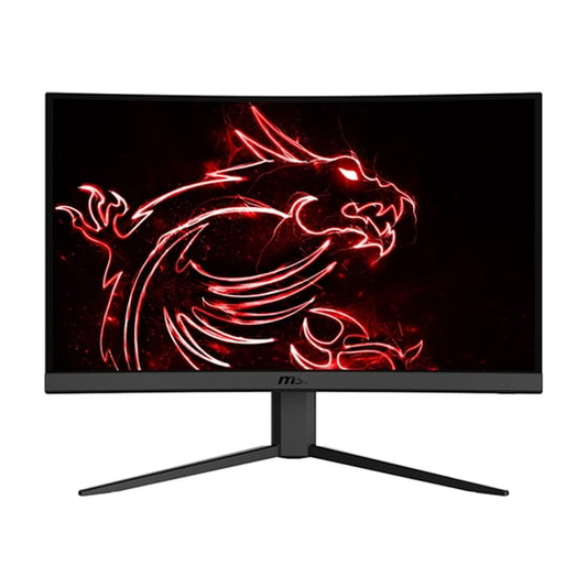 MSI G24 24" Curved 144Hz FHD LED Monitor Grade B Preowned Collection Only