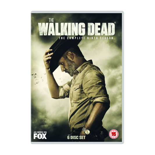 DVD Boxset - The Walking Dead Season 9 (18) Preowned
