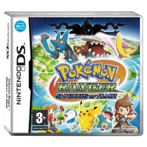 DS - Pokemon Ranger: Shadows of Almia (3) Preowned
