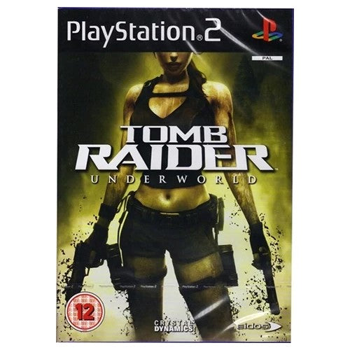 PS2 - Tomb Raider Underworld (12) Preowned