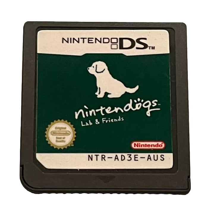 DS - Nintendogs Labrador & Friends Unboxed (3+) Preowned