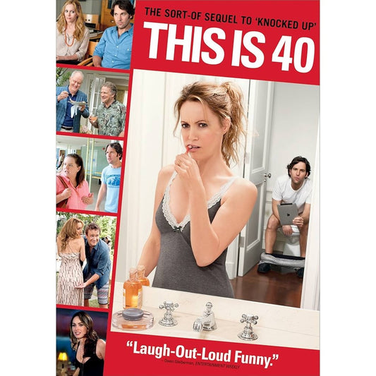 Blu-Ray - This Is 40 (15) Preowned