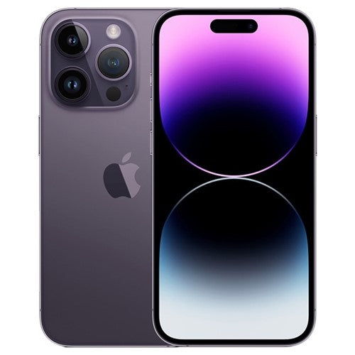 Apple iPhone 14 Pro 128GB Unlocked Deep Purple Grade C Preowned