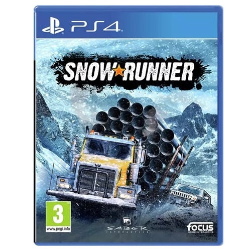 PS4 - SnowRunner (3) Preowned