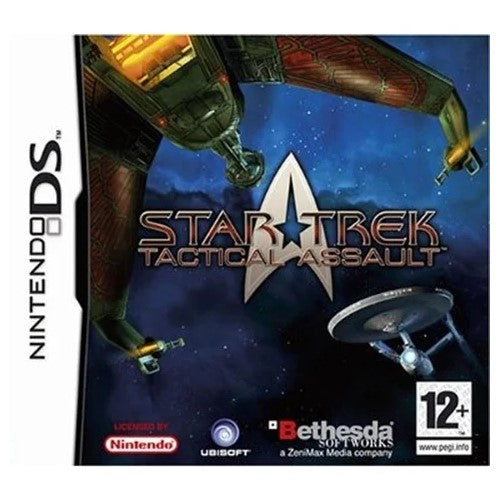 DS - Star Trek: Tactical Assault (12) Preowned