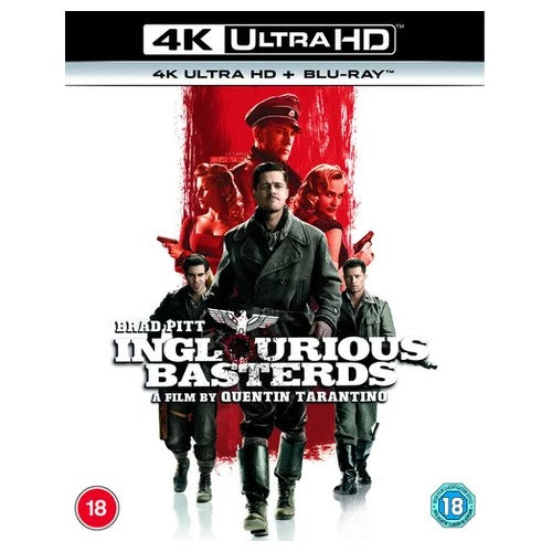 4K Blu-Ray - Inglourious Basterds (18) Preowned