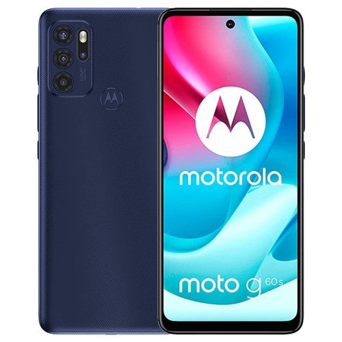 Motorola Moto G60S 128GB Unlocked Ink Blue Grade C Preowned