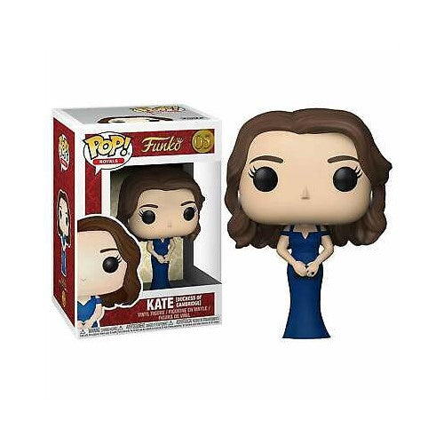 Funko Pop! - Royals [05] Kate Duchess Of Cambridge (3+) Preowned