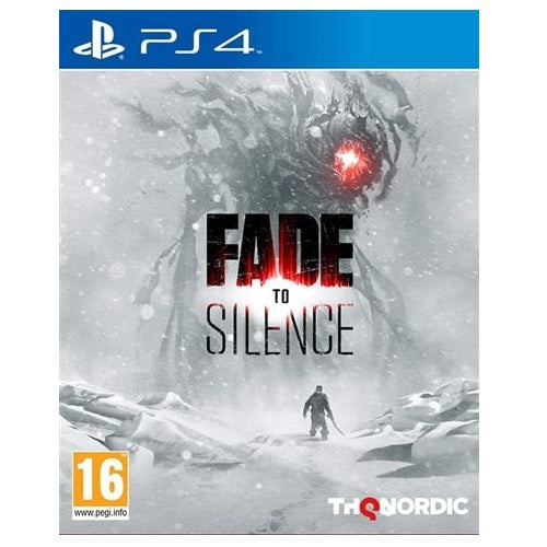 PS4 - Fade To Silence (16) Preowned