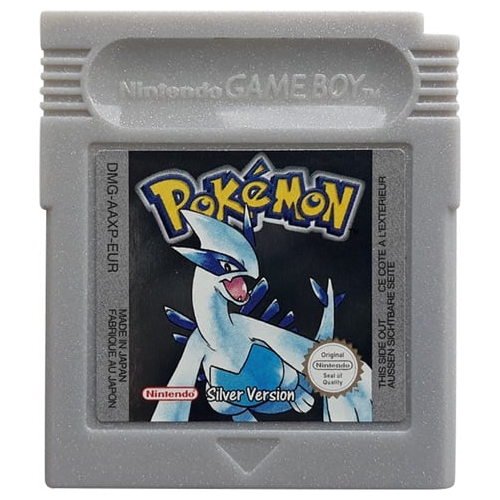 Gameboy - Pokemon Silver Unboxed Preowned