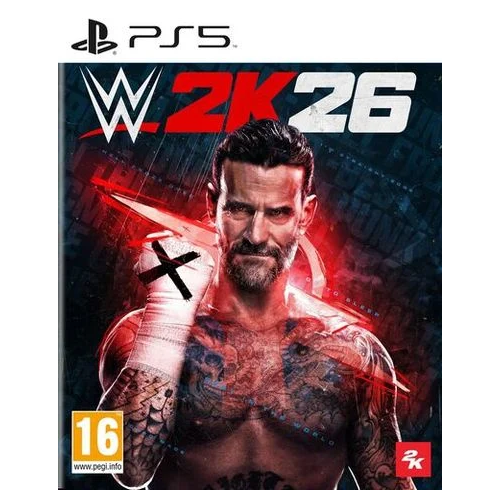 PS5 - WWE 2K26 (16) Preowned