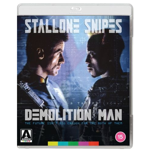 Blu-Ray - Demolition Man Arrow Video (15) Preowned
