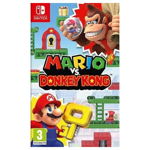 Switch - Mario Vs Donkey Kong (3) Preowned