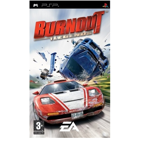 PSP - Burnout: Legends (3) Preowned
