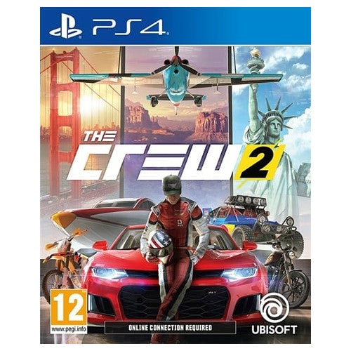 PS4 - The Crew 2 (12) Preowned