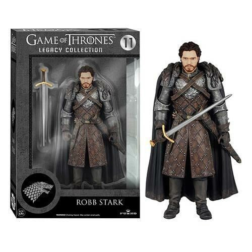 HBO - Game Of Thrones Robb Stark (17+) Preowned