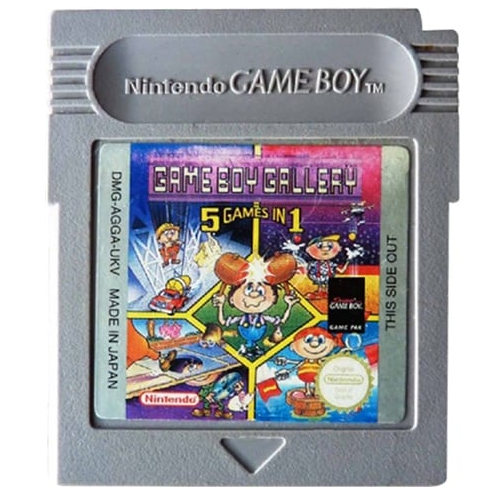 Gameboy - Gallery 5 Games In 1 Unboxed Preowned