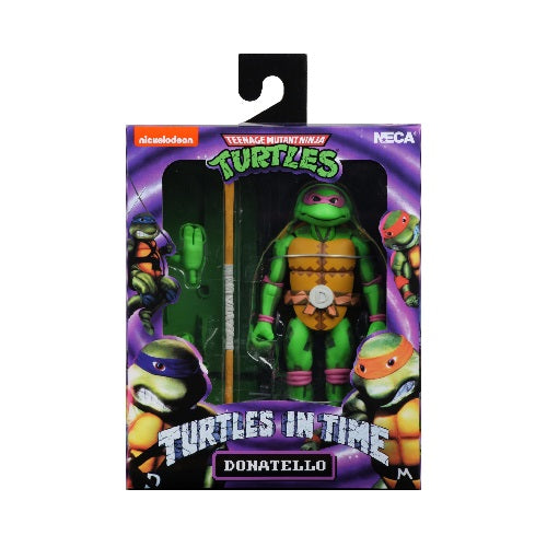 Neca - Teenage Mutant Turtles (Turtles In Time) Donatello (14+) Preowned