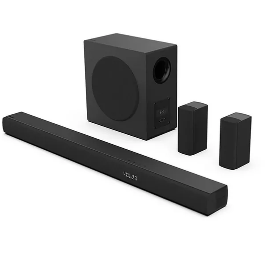 Hisense AX5100Q 5.1 580W Wireless Sound Bar & Wireless Subwoofer Grade B Preowned Collection Only