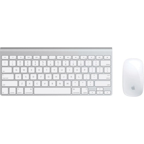 Apple - Wireless Keyboard + Mouse (A1314+A1296) Preowned