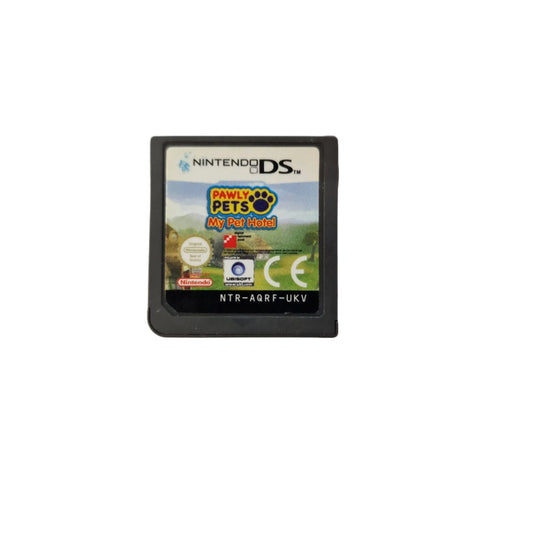 DS - Pawly Pets My Pet Hotel Unboxed (3) Preowned