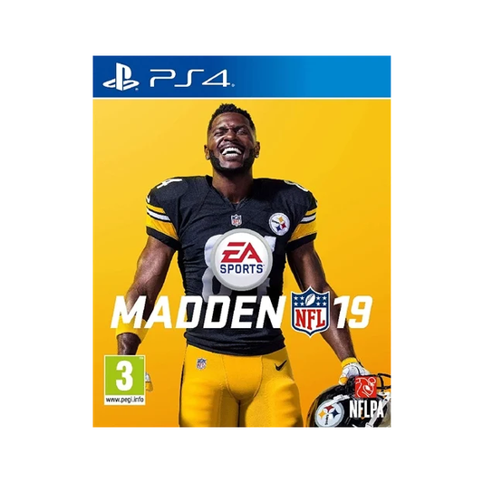 PS4 - EA Sports: Madden NFL 19 (3) Preowned