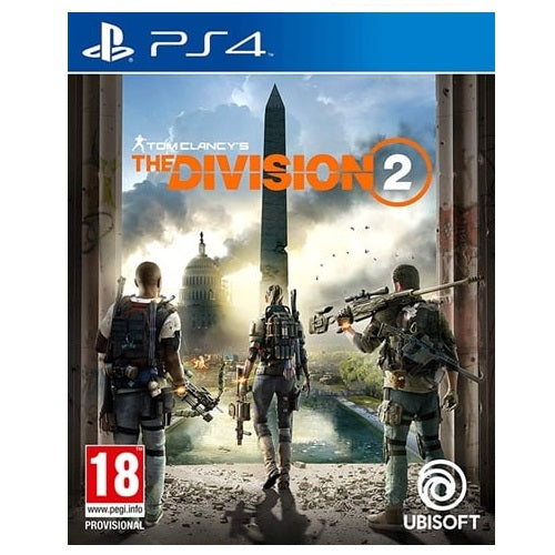 PS4 - Tom Clancy's The Division 2 (No DLC) (18) Preowned