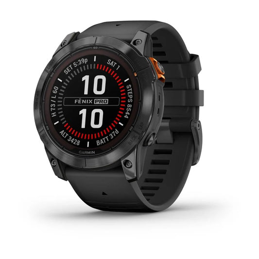 Garmin Fenix 7x Pro Solar 51mm Slate/Black Grade B Preowned