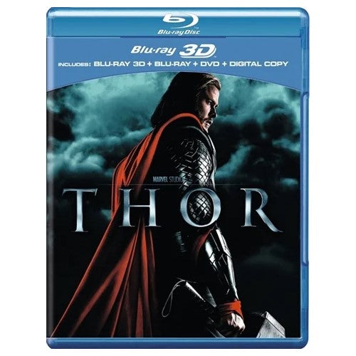 Blu-Ray - Thor Limited 3D Edition (12) Preowned