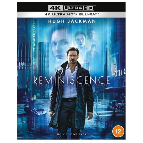 4K Blu-Ray - Reminiscence (12) Preowned