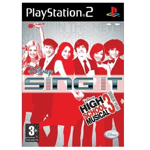 PS2 - High School Musical 3 Senior Year (3+) Preowned