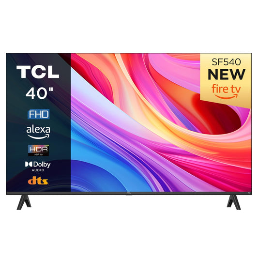 TCL 40SF540K 40" FHD LED Smart TV Grade B Collection Only Preowned