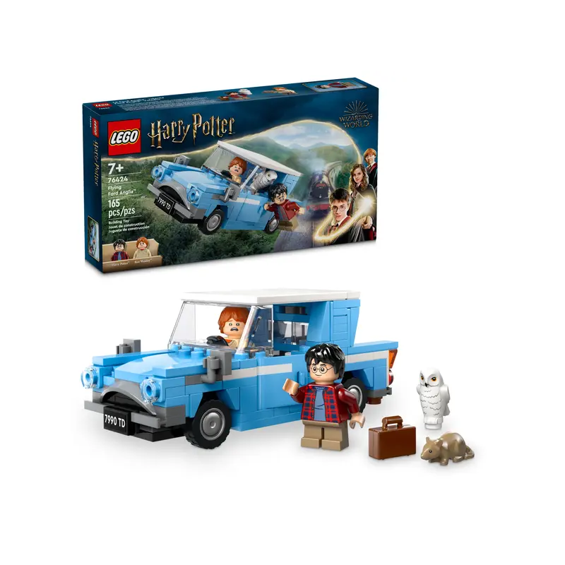 LEGO - 76424 - Harry Potter Flying Ford Anglia (7+) Sealed