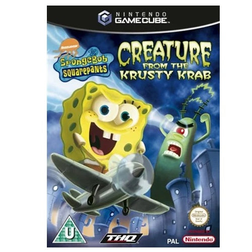 Gamecube - Spongebob Squarepants: Creature From The Krusty Krab (U) Preowned