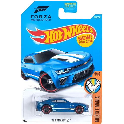 HW Muscle Mania - '16 Camaro SS 2016 129/250 Preowned
