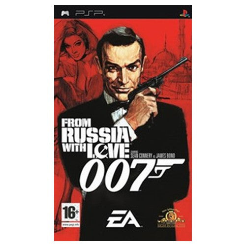 Psp - From Russia With Love (12) Preowned