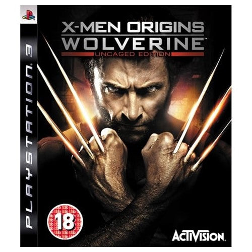 PS3 - X-Men Origins Wolverine (18) Preowned