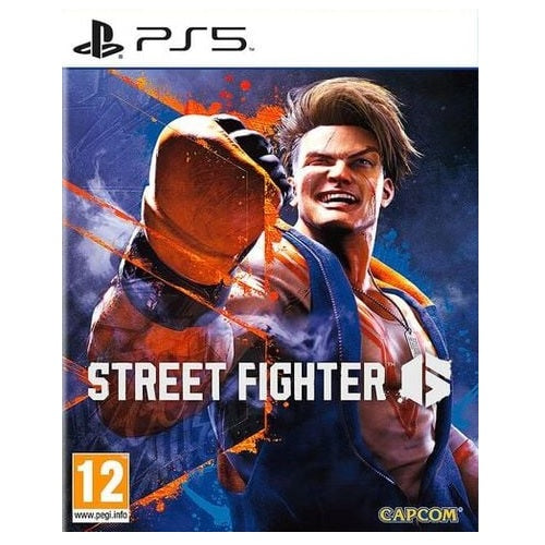 PS5 - Street Fighter 6 (12) Preowned