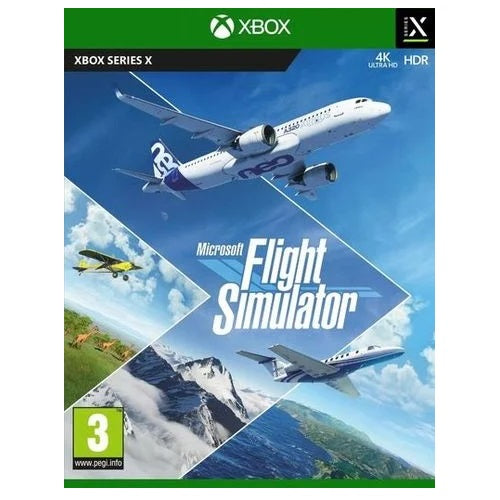 Xbox Series X - Microsoft Flight Simulator (3) Preowned