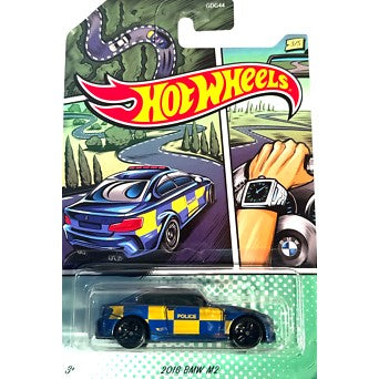 Hot Wheels - Police - 2016 BMW M2 3/5 (3+) Preowned