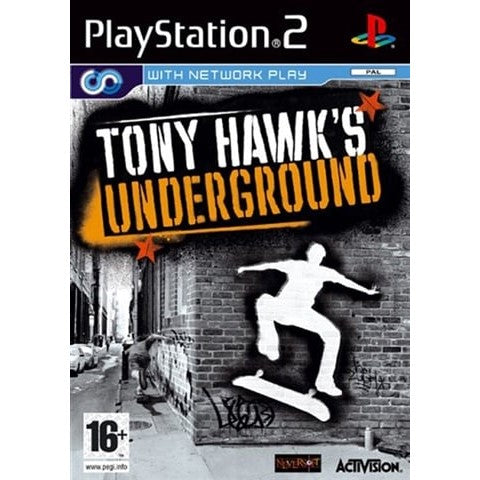 PS2 - Tony Hawk's Underground (16+) Preowned