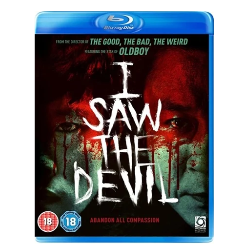 Blu-Ray - I Saw The Devil (18) Preowned