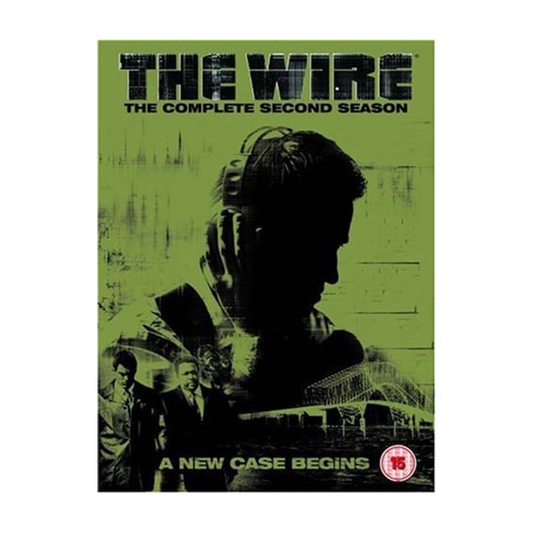 DVD Boxset - The Wire: Season 2 (15) Preowned