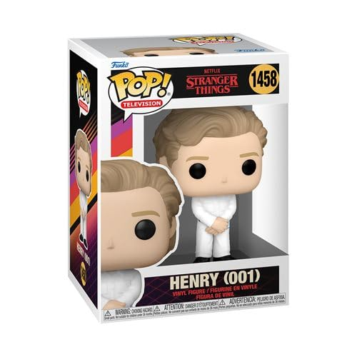 Funko Pop - Stranger Things [1458] Henry 001 (3+) Preowned
