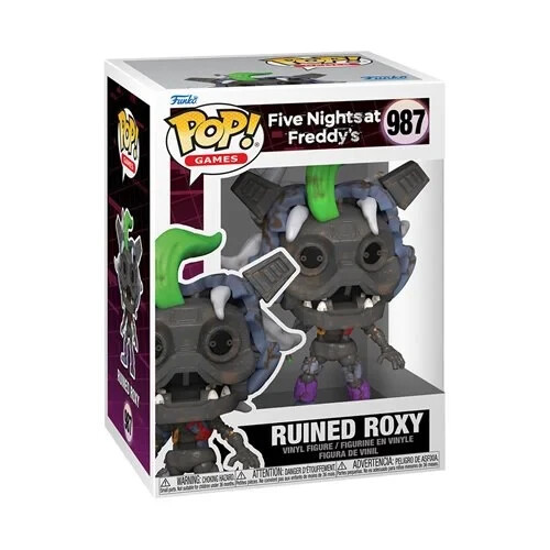 Funko Pop - Five Nights At Freddy's [987] Ruined Roxy (3+) Preowned