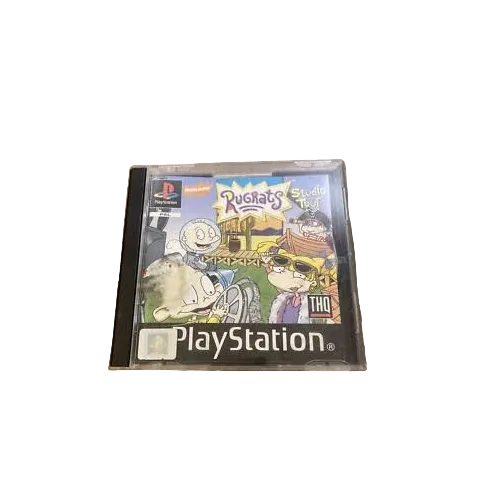 PS1 - Rugrats Studio Tour Without Manual (3+) Preowned
