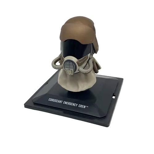 De Agostini Star Wars - Coruscant Emergency Crew Helmet Preowned