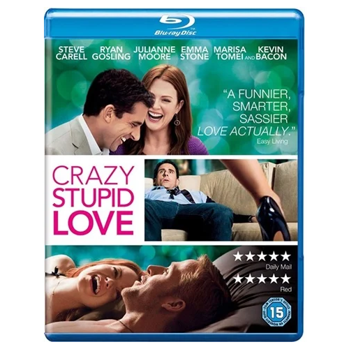 Blu-Ray - Crazy Stupid Love (12) Preowned