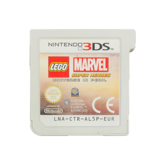 3DS - Lego Marvel Super Heroes Universe In Peril (7) Unboxed Preowned