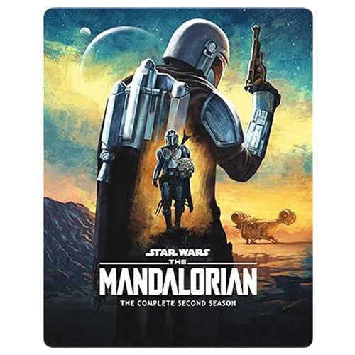 4K - The Mandalorian Season 2 (12) 4K UHD Limited Ed. Steelbook Preowned